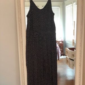 H&M navy blue jumpsuit